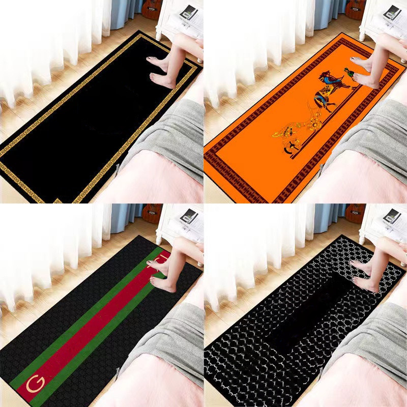 

luxury design rug room bedroom door Bedside carpet door anti-slip mat, #10