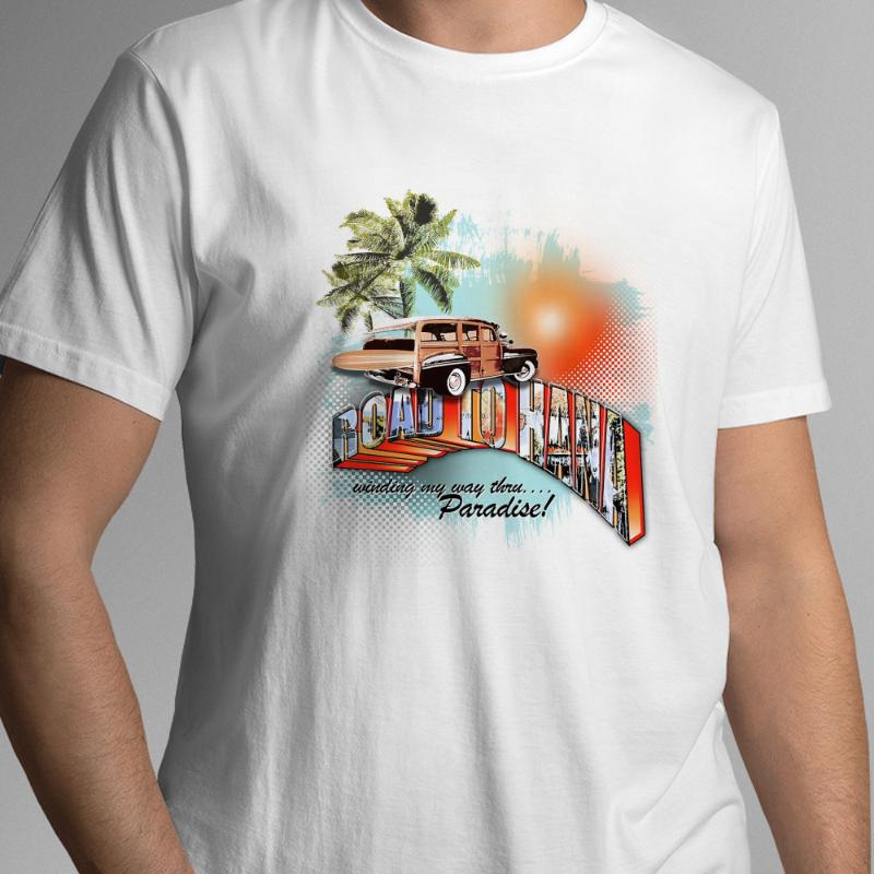 

Men's T-Shirts Japanese Anime 2022 Arrived Road To Hana T-Shirt UnisexMen's, Style6