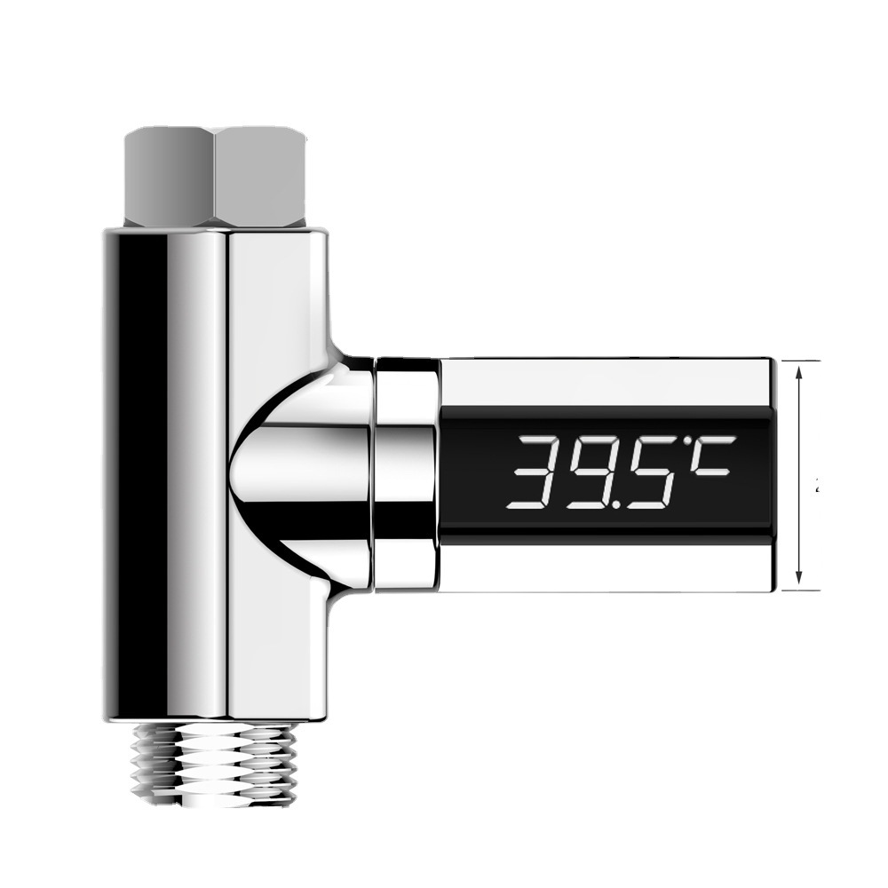 

Electronic Digital Thermo Meter Temperature Meter Bathroom Shower Faucet Temperaturer Showers LED Temperaturers For you and Baby Bathe
