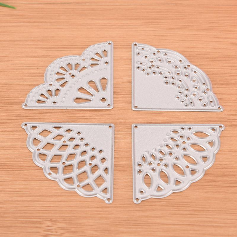 

Craft Tools Corner Metal Cutting Dies Stencils For DIY Scrapbooking/po Decorative Embossing Paper Cards