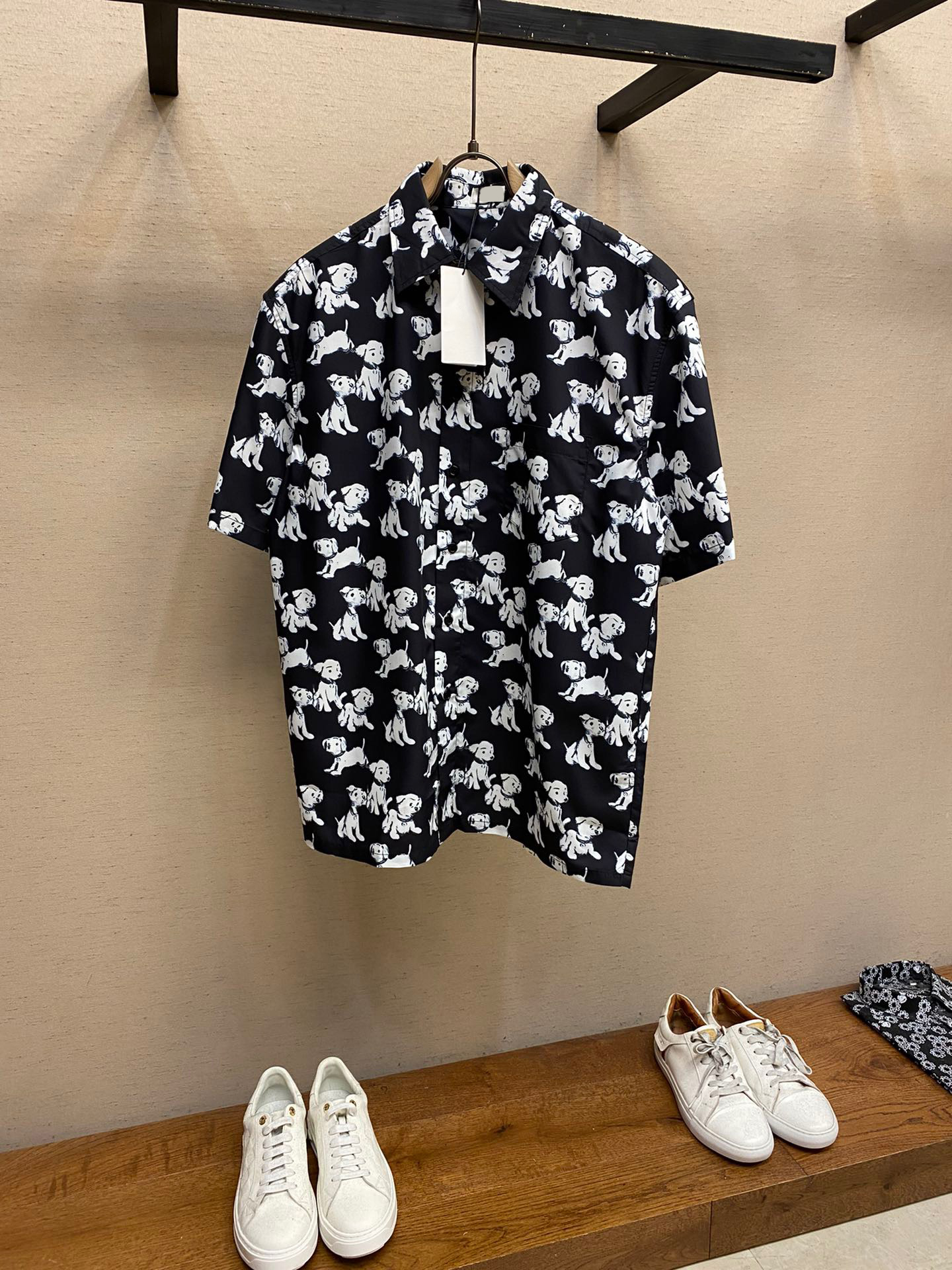 

2022 Men's Plus Tees & Polos with cotton printing and embroidery, 100% replica of Apparel European size 50w