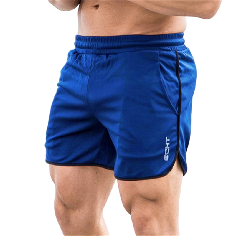 

Summer Running Shorts Men Sports Jogging Fitness Quick Dry s Gym Sport gyms Short Pants men 220616, Green
