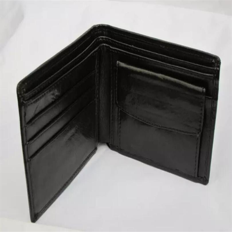 

Men's Boss Wallets LEATHER WALLET Holders Come With Box MEN Coin Pocket Bags Wallets box297S, Brown