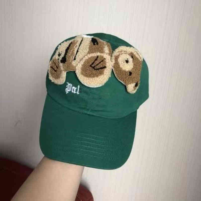 

High Quality Paris Fashion Baseball Cap Palm Embroidery Ball Cap Men Ladies Adjustable Hat Beanie Dome 1B