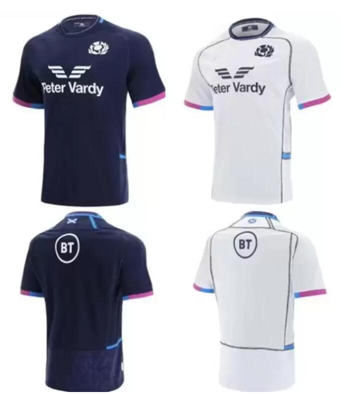

21 22 Scotland 2021-2022 Adult Super Rugby Jersey Scottish Shirt Maillot Camiseta Maglia Tops S-3XL Trikot Camisas