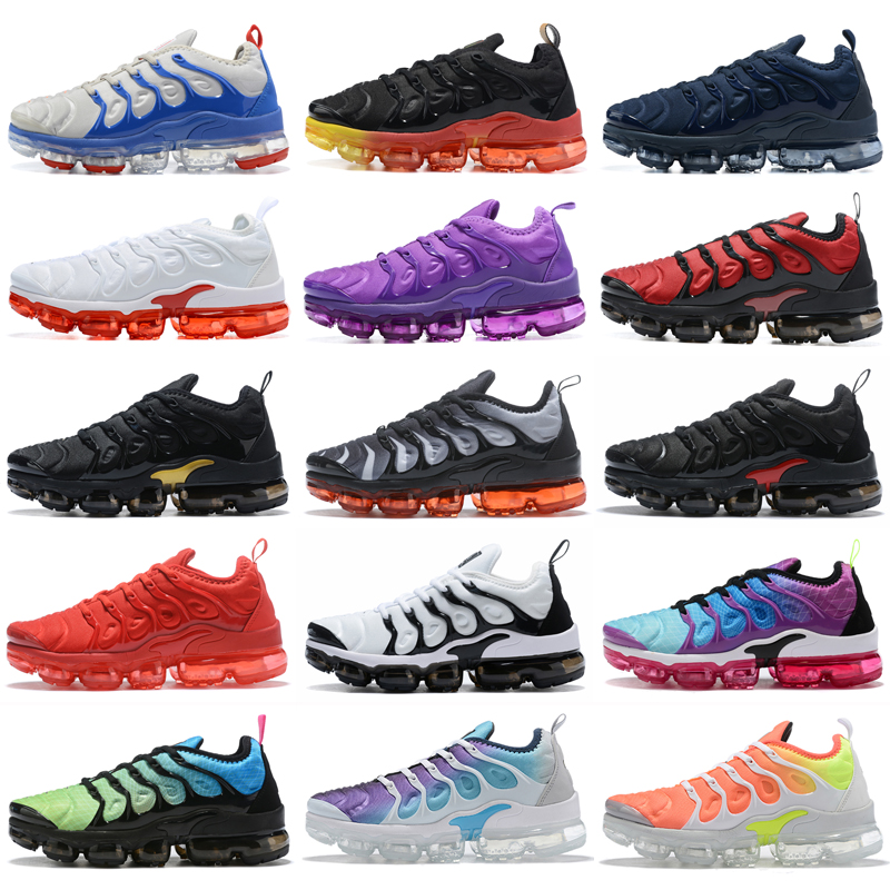 

2022 Tn plus Outdoor shoes Light Bone Royal Top Quality Blue Metallic Gold mens Pink Purple Hyper Violet Lemon Lime women sport trainers sneakers 36-47, As photo 3