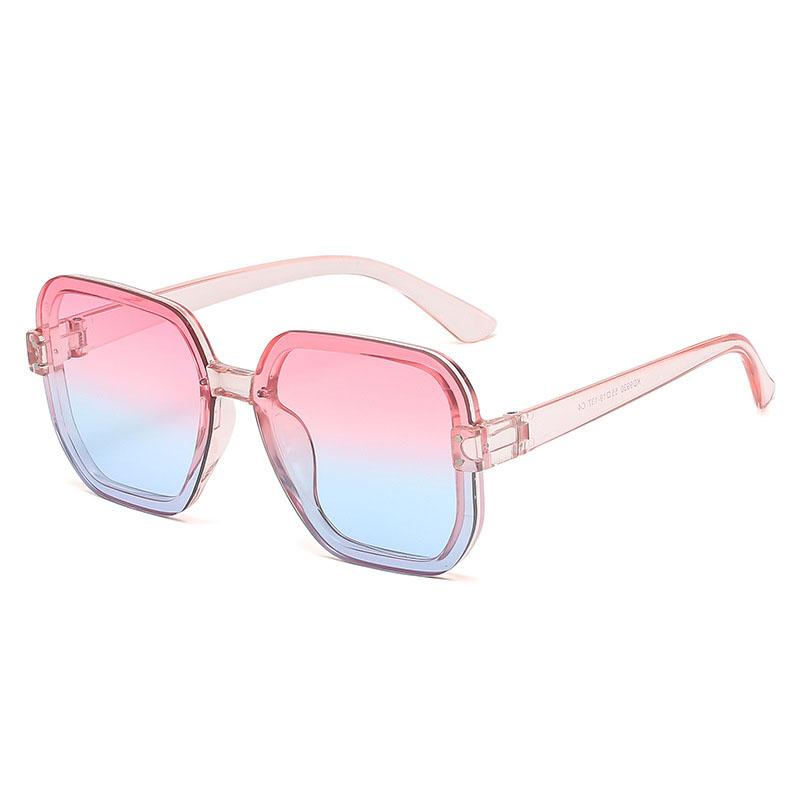 

Sunglasses Women's Vintage Men's Big Frame Luxury Designer Ocean Lenses Decorative Glasses Eyewear UV400Sunglasses