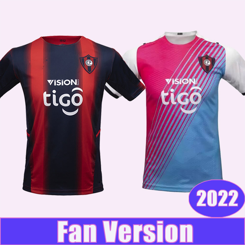 

2022 Cerro Porteno Mens Soccer Jerseys M.MARTINS FARINA SERGIO DIAZ Home Away Football Shirt Adult Short Sleeve, Qm9200 2022 home no patch