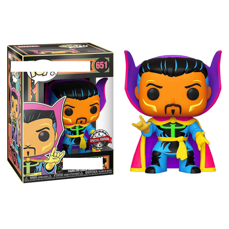 

FUNKO POP Figures Dr. Black Light figure doll 651#model, Customize