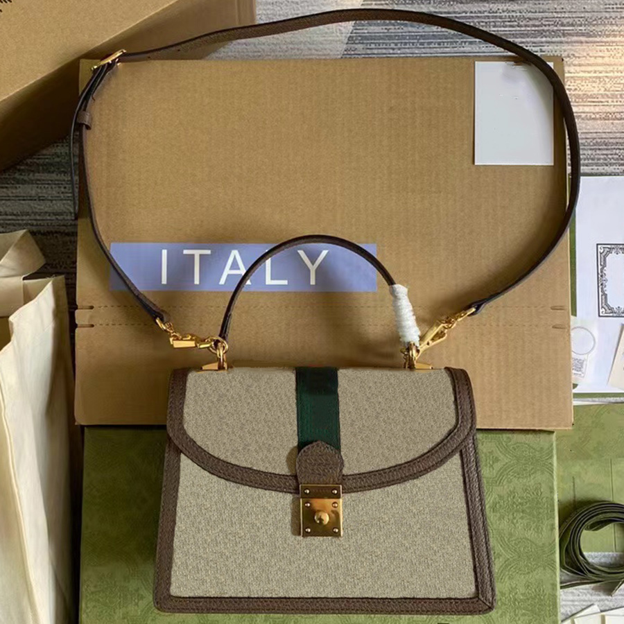 

10A small handbag High-End Luxurious Women Lady Bag 25CM Genuine Leather Crossbody bags Purses tote Shoulder Bagss Designer bags with box G201