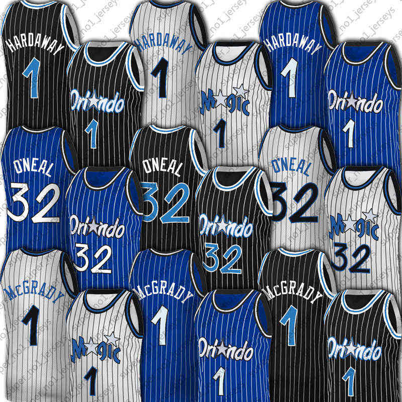

Orlando''Magic''Jersey Throwback Shaquille 32 ONeal Basketball Jersey Tracy Anfernee Mcgrady Hardaway Jerseys, Throwback jersey
