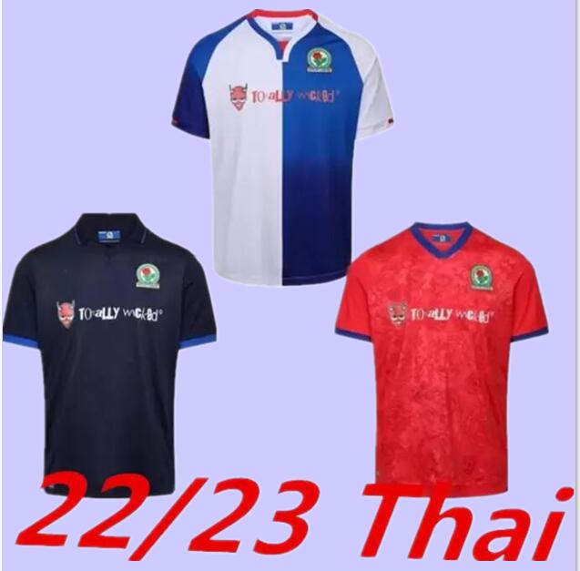 

22 23 Blackburn soccer jerseys 2022 2023 Rovers Gallagher HOLTBY Shearer Sutton Dack Lenihan RIPLEY Bereton Football Shirt Men -XXL Jerseys