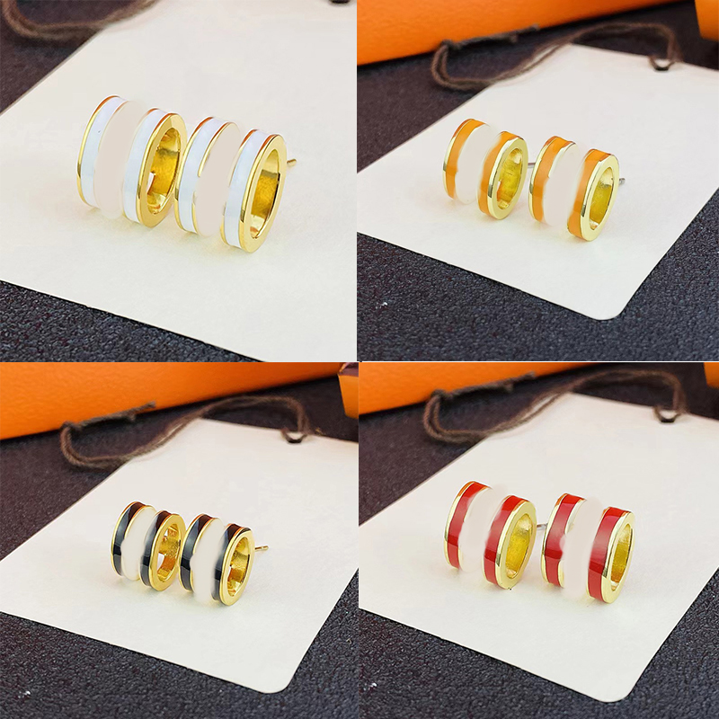 

Luxury Charm Princess S925 Silver needle Letter H Mini PopH Stud Earrings Women's Anniversary Gift Jewelry