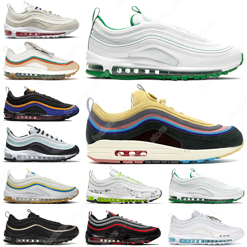 

Sean Wotherspoon Mens Running Shoes Golf NRG Cork Triple Black White Worldwide Jesus Men Women Trainers Outdoor Sports Sneakers, 36-45 undefeated sail aero blue