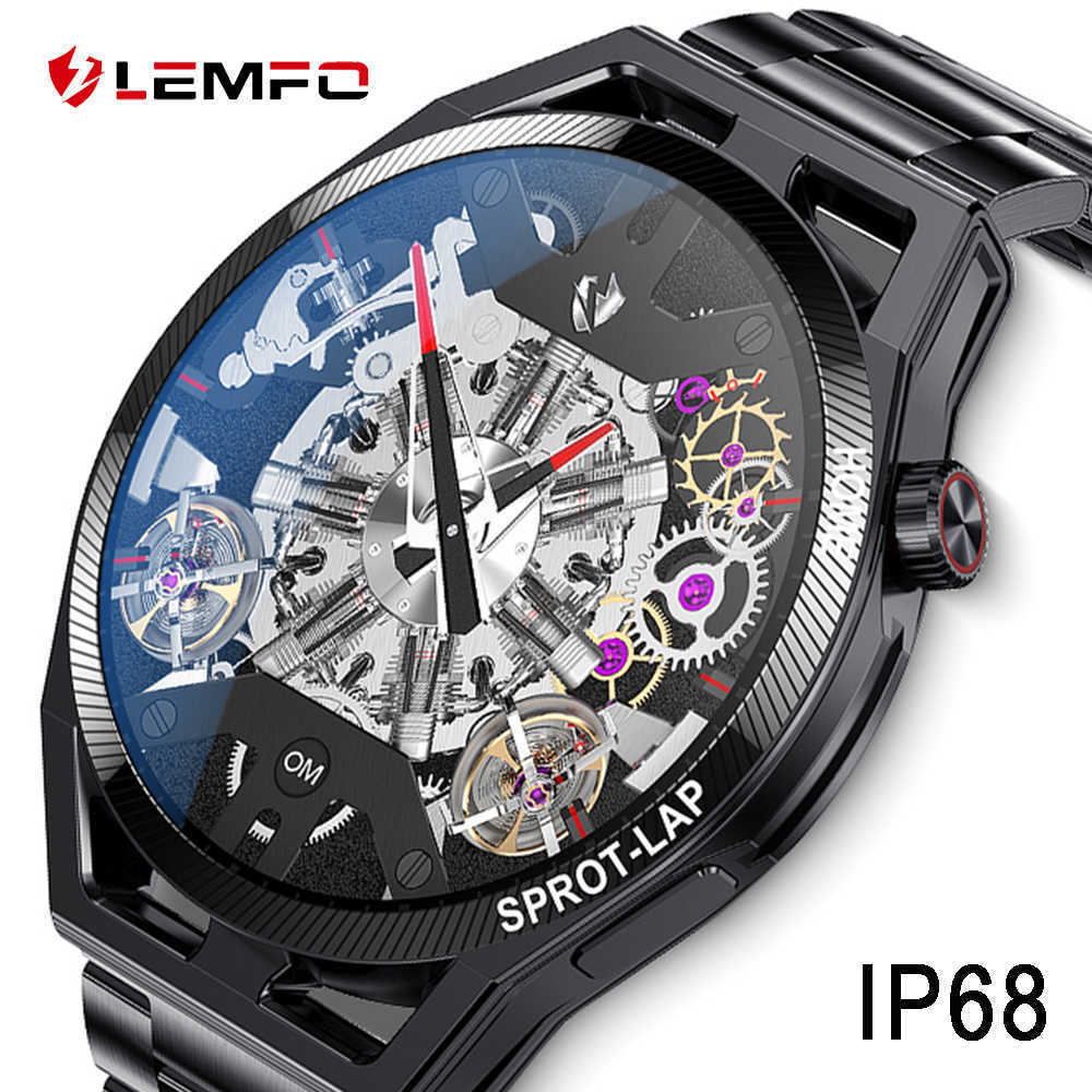 

LEMFO LF31 Smart Watch Men Bluetooth Call Sports Smartwatch 2022 NFC Waterproof Fitness Watches For Men Android IOS 360X360 HD