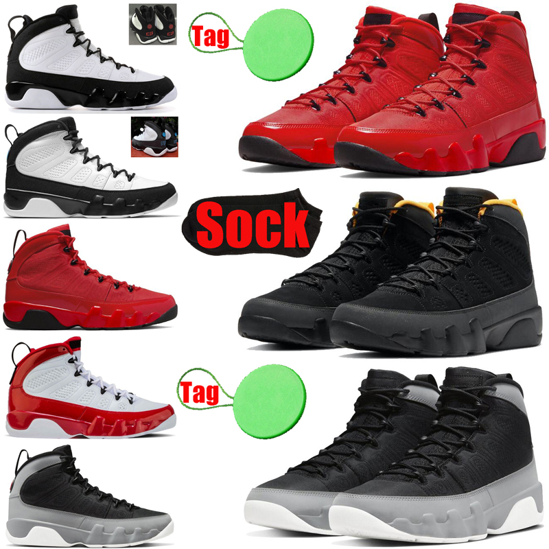 

jumpman 9 9s Chile Red mens jordens basketball shoes Particle Grey Gym red jordams Change The World University Gold men trainers sports sneakers fashion, #1 change the world