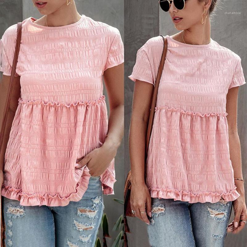 

Ladies Top Mujer Womens Lace Patchwork O Neck Long Sleeve Shirt Casual Slim Summer Blouse Tops Bluzka Damska, Blue