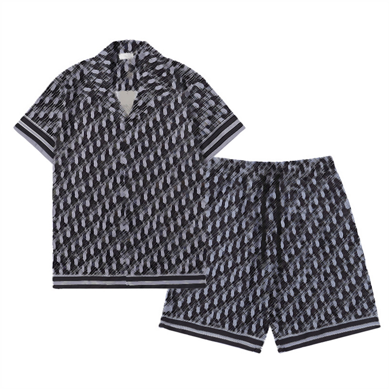 

Summer Designers Bowling Shirts Board Beach Shorts Fashion Outfit Tracksuits Men Casual Hawaii Shirt Quick Drying SwimWear Pants M-3XL, Pattern