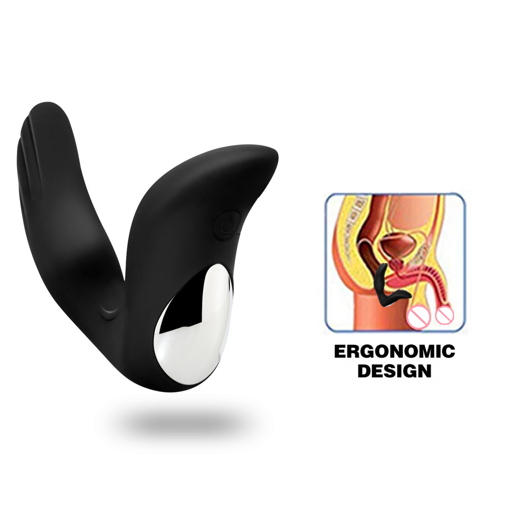 Anal Plug Vibrator Prostate Massager USB Charging Stimulator Silicone Wireless Remote Control Butt sexy Toys for Men Dildo