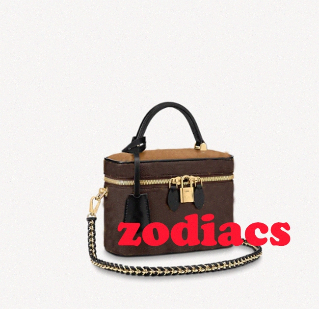 

NICE BB M45598 VANITY PM trunk bags Handbag purse women Cowhide leather canvas case crossbody shoulder bag M45165 box bag V4Jl#