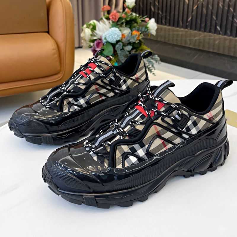 7A Designers Shoes Sneakers Running Sneaker Casual Shoes Vintage Check Cotton Arthur Size 39-45