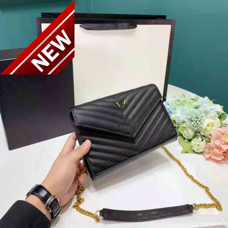 

Designer bags New Brand Women's One Shoulder Chain Large Capacity Envelope Leather Msenger Small Backpack Fashiontote Bag purses ladies handbags Factory Low price, Sky blue