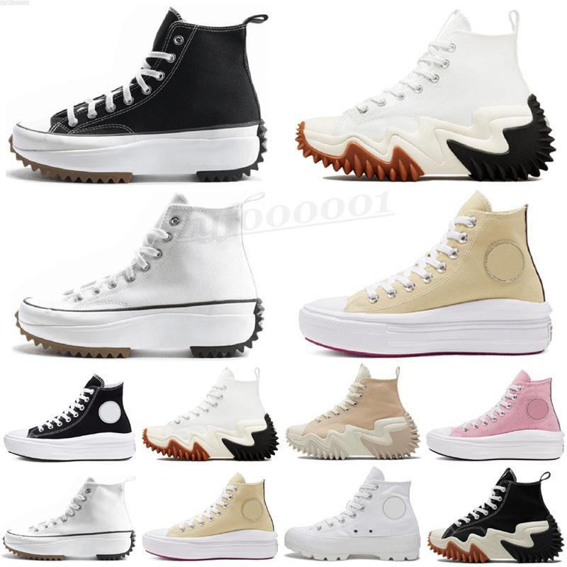 

Taylor All Star Run Star Hike Classic Canvas Men Women Casual Shoes Chuck Big Eyes Sneaker Platform Shoe Triple Black White High Low Mens Designer Sport SX01, #3