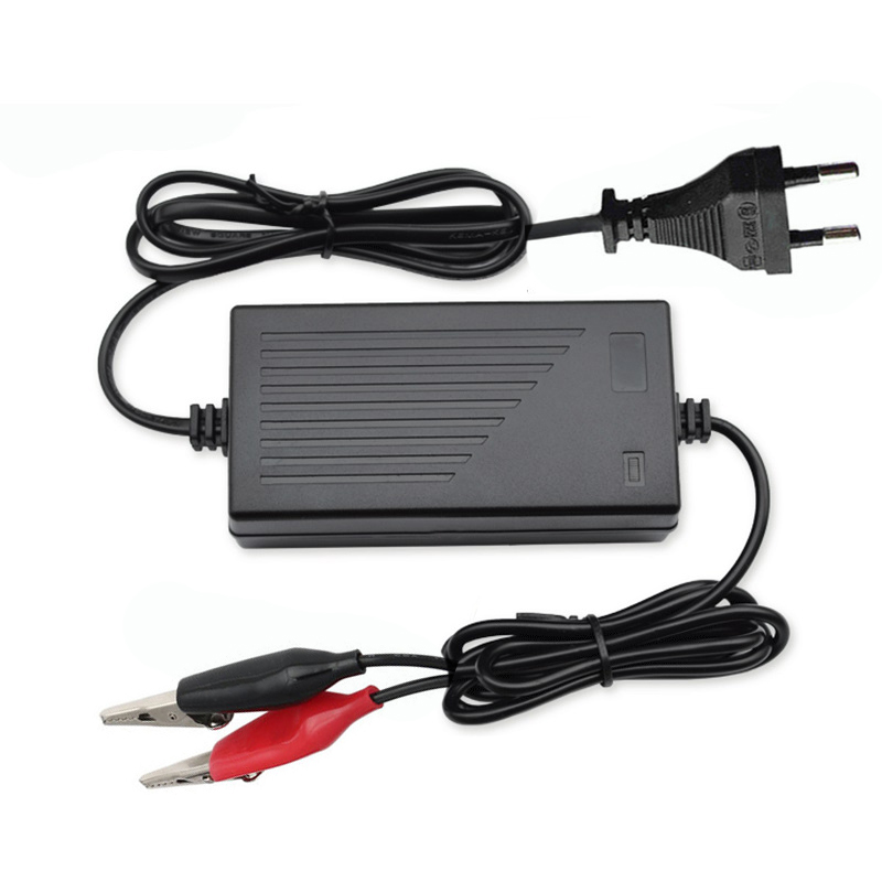 

4.2V 5A Smart Lithium Battery Chargers for Polymer Lipo Batteries Intelligent 3.7V 3.6V DC Clip Plug Reverse Protection