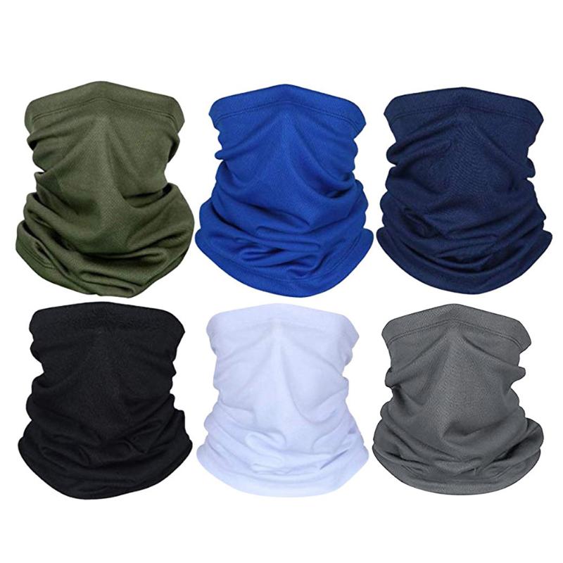 

Bandanas Magic Scarf Men Women Bandana Neck Gaiter Mesh Elastic Outdoor Sport Headband WarmerBandanas