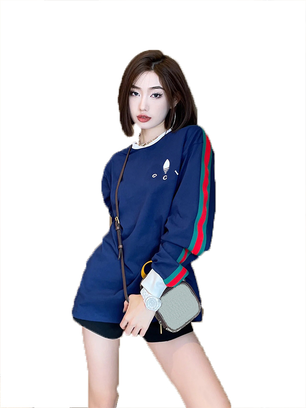 

Luxury Designer Women's Sweatshirts Hoodies for Women Fashion Print Letter Outer Tops Women Designers, Blue