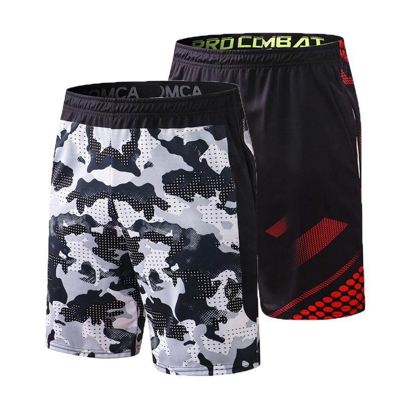 

Running Shorts Men Summer Sportswear Quick Dry Jogging Short Pants Gym Fitness Sports Clothing Training Sport MenRunning, Dk171