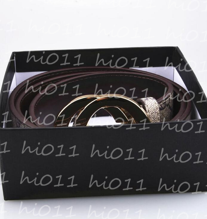 

fashion best quality black white red blue signature leather men belt with box men designers belts gold silver buckle women belt 2, High quality with boxbox