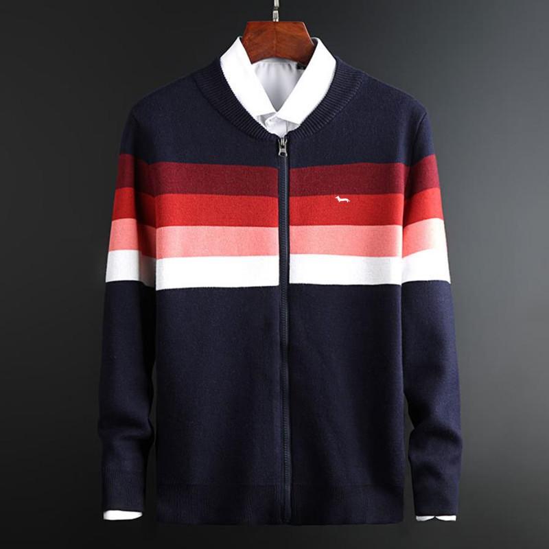 

Men' Sweaters Men Asia Size Polos Casual Sweater Winter Keep Warm Kintted Harmont Embroidery Blaine O-neck, Xr804a