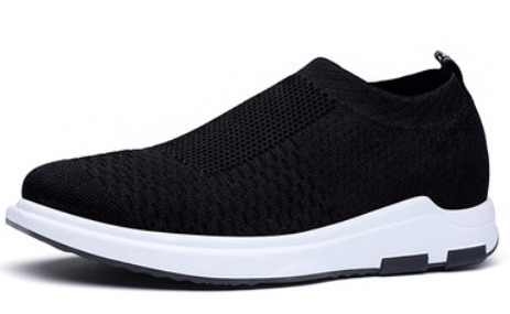 

Sneakers Men made PU Fashion 220811, Red
