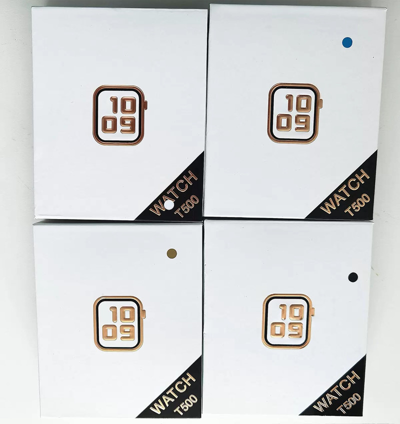 

T500 Sport Smartwatch 1.44 screen Bluetooth Electronic Watch Heart Rate Sleep Tracker With Microphone multi-language T500 Wholesale quality