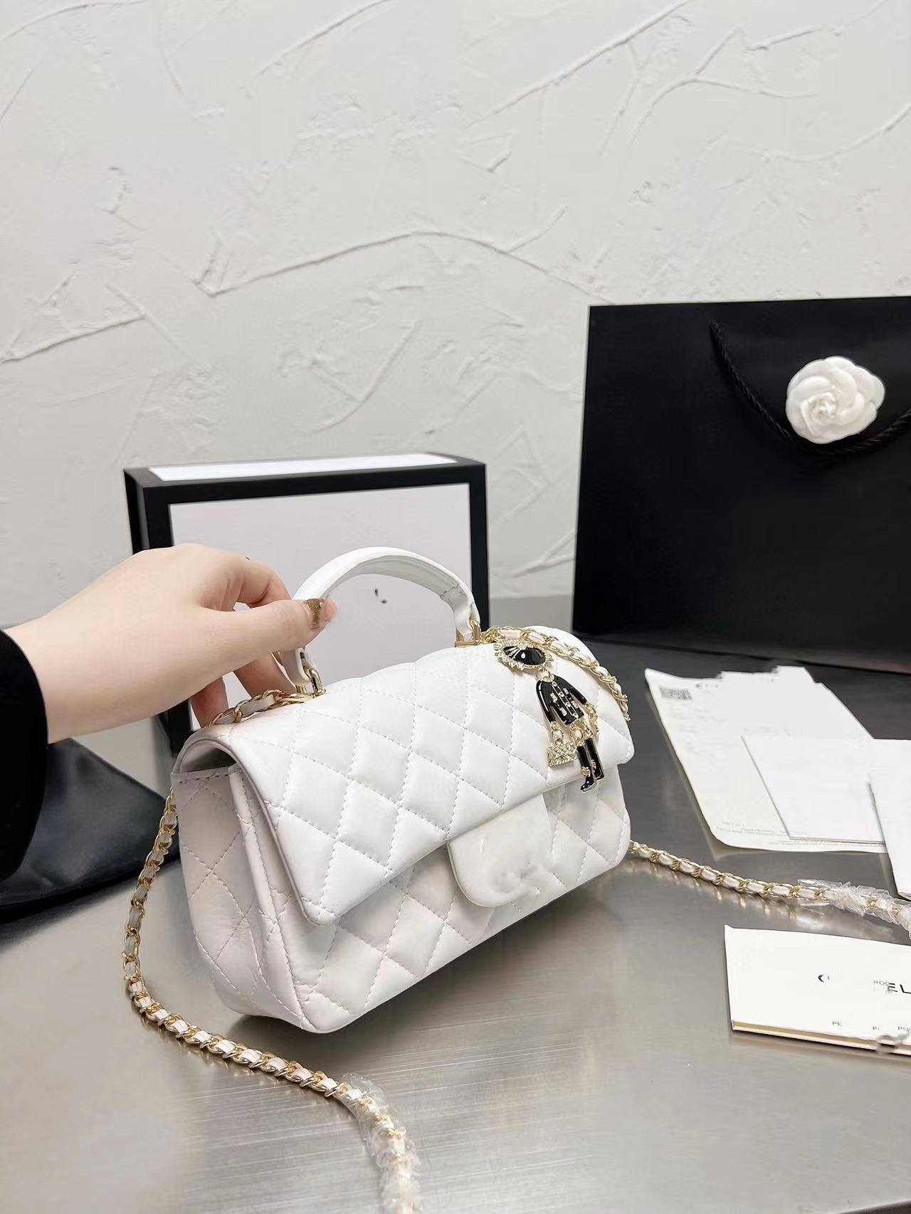 

C Fashion Bags Shoulder Bags Designer Leather Luxury, Multi-color