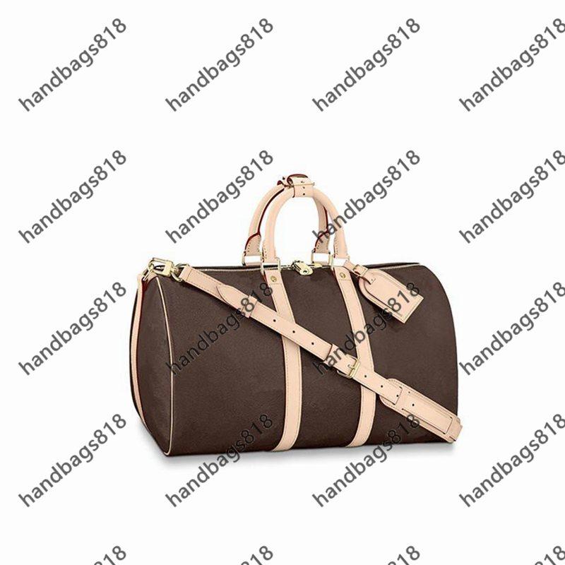 

2022 Duffle Bag Luggage Totes Handbags Shoulder Handbag Backpack Women Tote white plaid Men Purses Bags Mens Leather Clutch Wallet bag #BF02, Other