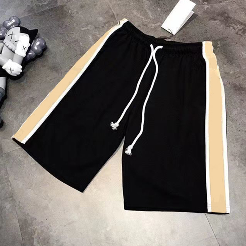 

Shorts men's summer American high street five-point pants all-match loose trend casual pants reflective striped letter pattern designer brand size M-2XL