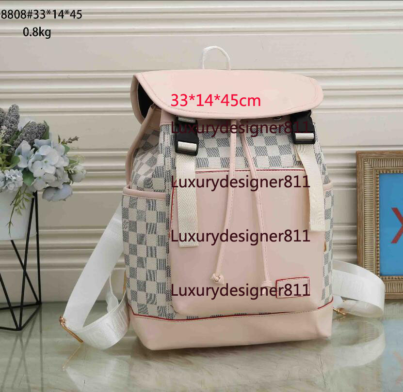 

2022LVs Student Fashion Bags Factory Outlet Mens Designer Backpack Wallet Large Capacity Leather Handbag Travel Bag Totes luggage bag #2103, Increase shipping