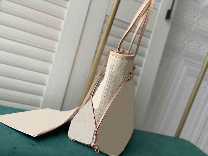 

3A 2022 Internet celebrity bags Classic 2021 designer luxury canvas shopping bag handbag wallet, New #3