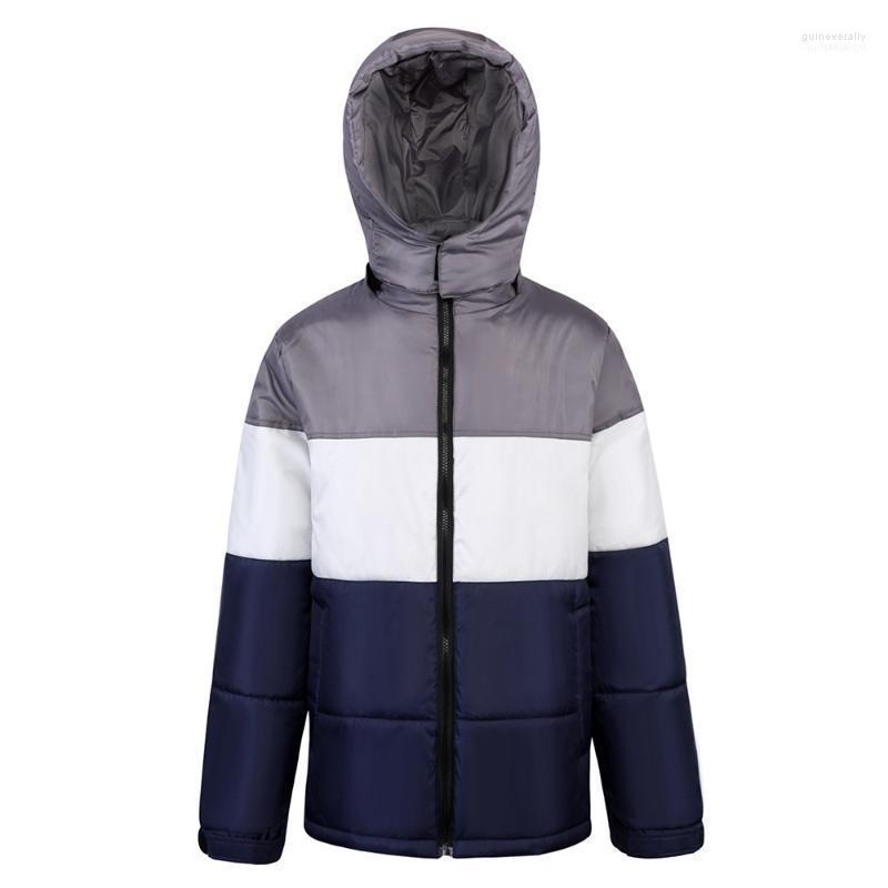 

Men' Down & Parkas Fashion 2022 Winter Color Padded Jacket Trend All Motton1 Guin22, Blue