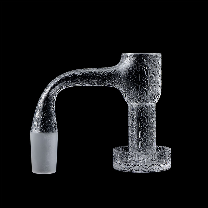 

Smoke Tools Sandblasting Full Weld Beveled Edge Seamless Quartz Banger Nail Fully Welded Terp Slurper Nails For Dab Rigs Bong Pipes