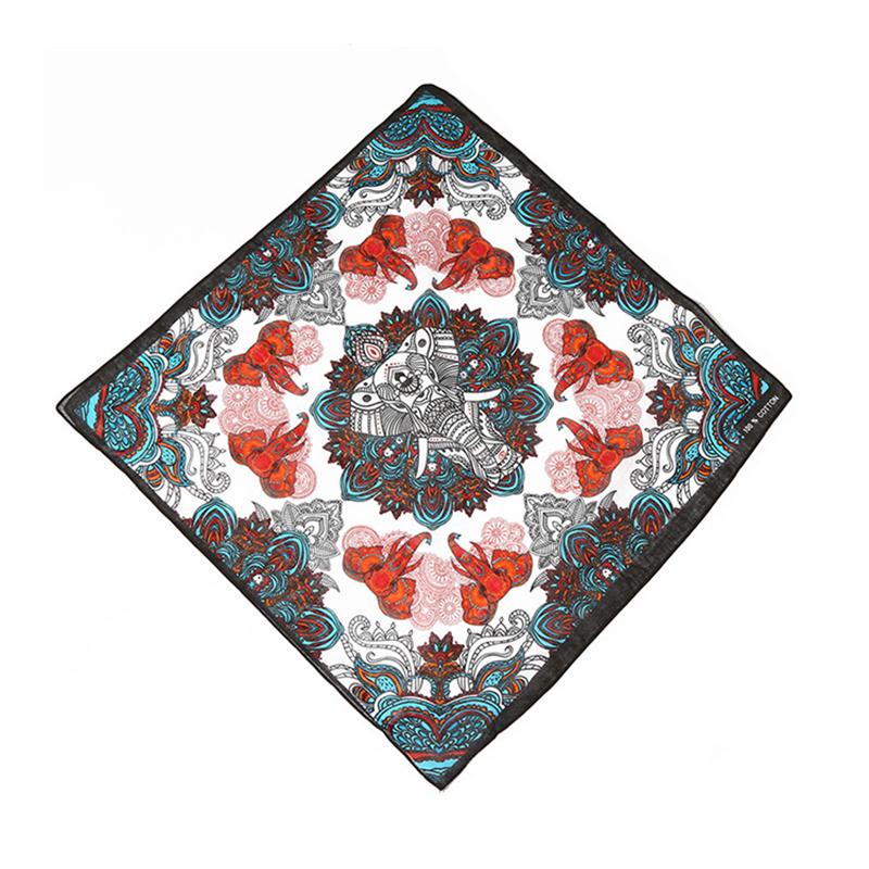 

Scarves Multifunctional Unique Custom Design Beautiful Printing Headwear Bandana For Bike Ride COTTON HeadbandScarves