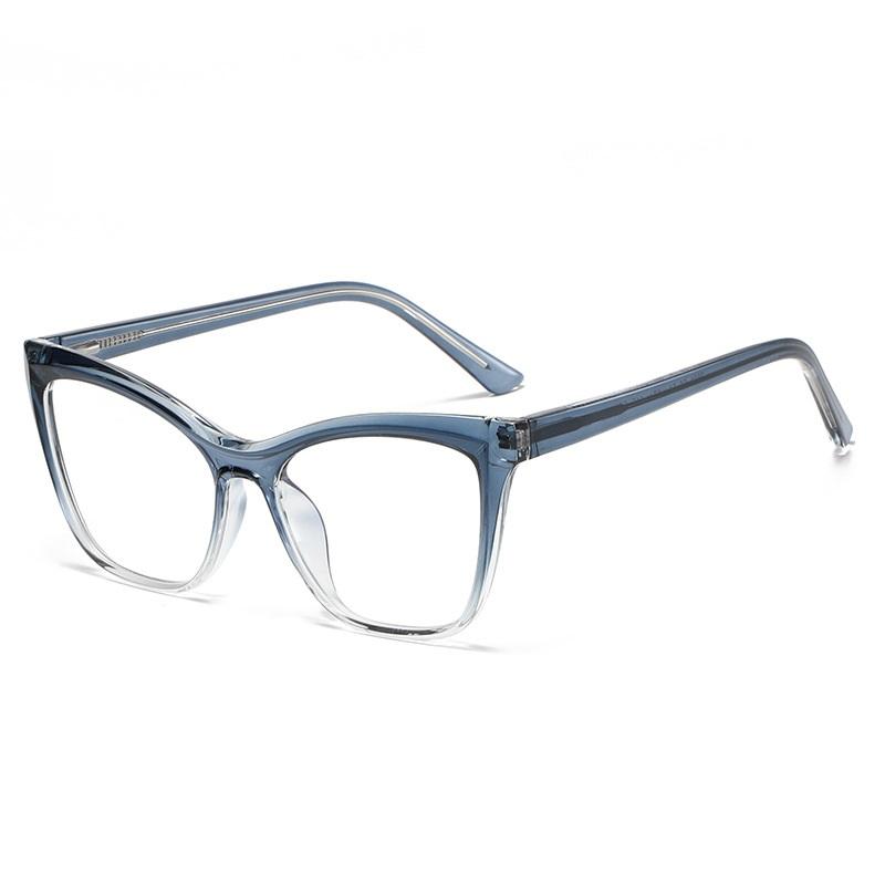 

Sunglasses Ladies Flat Mirror Cross-border Trend Fashion Anti-Blue Light Men's Square Optical Lightweight And LeisureSunglasses
