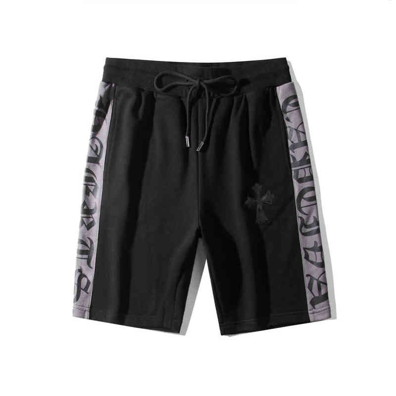 

Factory Online Export Designer Brand Shorts Fashion Ch Sanskrit Guard Pants Leather Cross Student Couple Pure Cotton, 1091ch-242