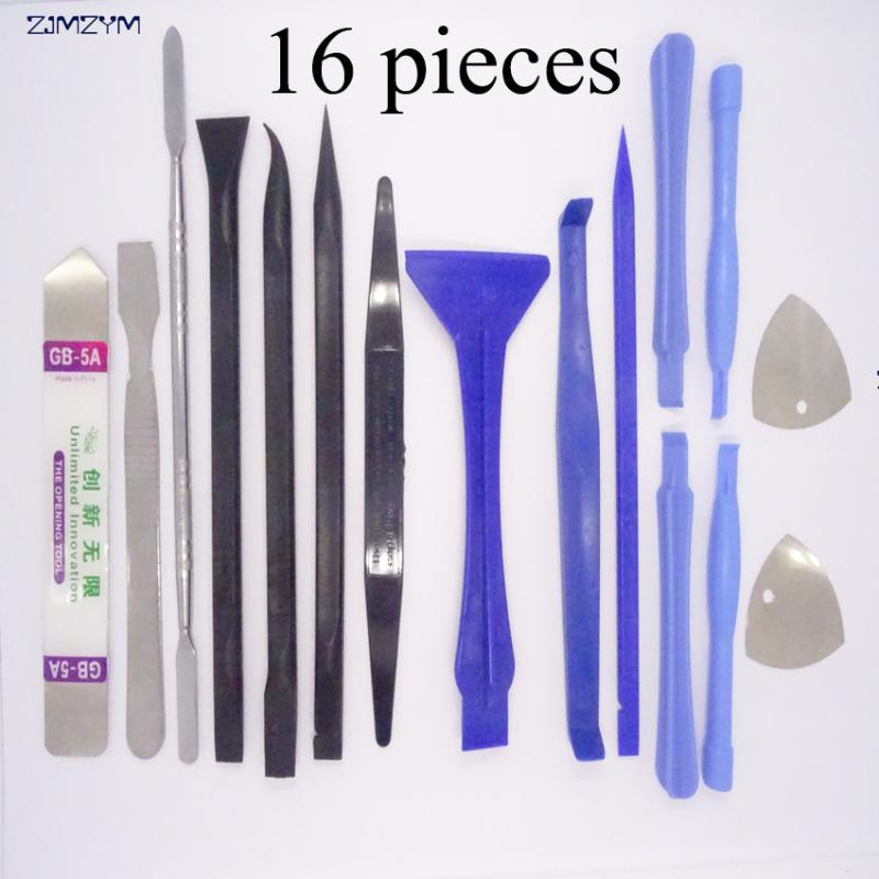 

Professional Hand Tool Sets Wholesale 16 In 1 Mobile Phone Repair Tools Kit Spudger Pry Opening LCD For Repairing PhoneProfessional