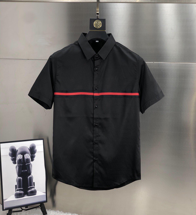 

Famous New Fashion Hawaiian Floral Letter Print Beach Men's Shirt Designer Silk Casual Summer Loose Short Sleeve -3XL#s18, Customize