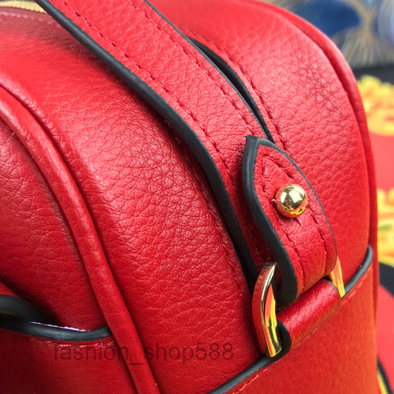 

Camera Bag Crossbody Shoulder Purse Messenger Bags Women Handbag Fashion New Style Grain Genu