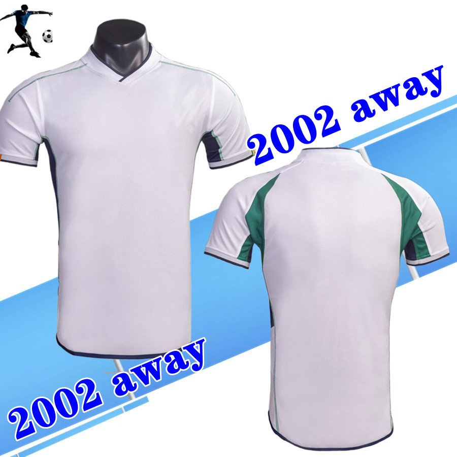 

2002 Away Shirt Retro soccer Jerseys IRelAnds R.KEANE 10 Duff Finnan Breen Cunningham 02 03 AWAY classic Football shirts