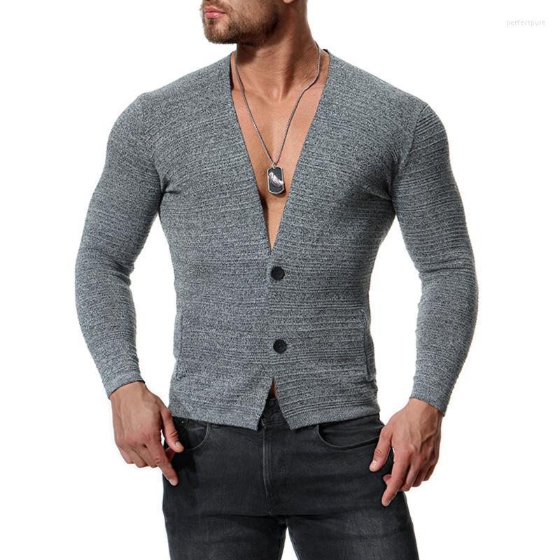 

Men's Sweaters Casual Sweater Cardigan Men Winter Long Sleeve Pullover 2022 Perf22, Gray